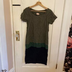 Indian Summer linen dress